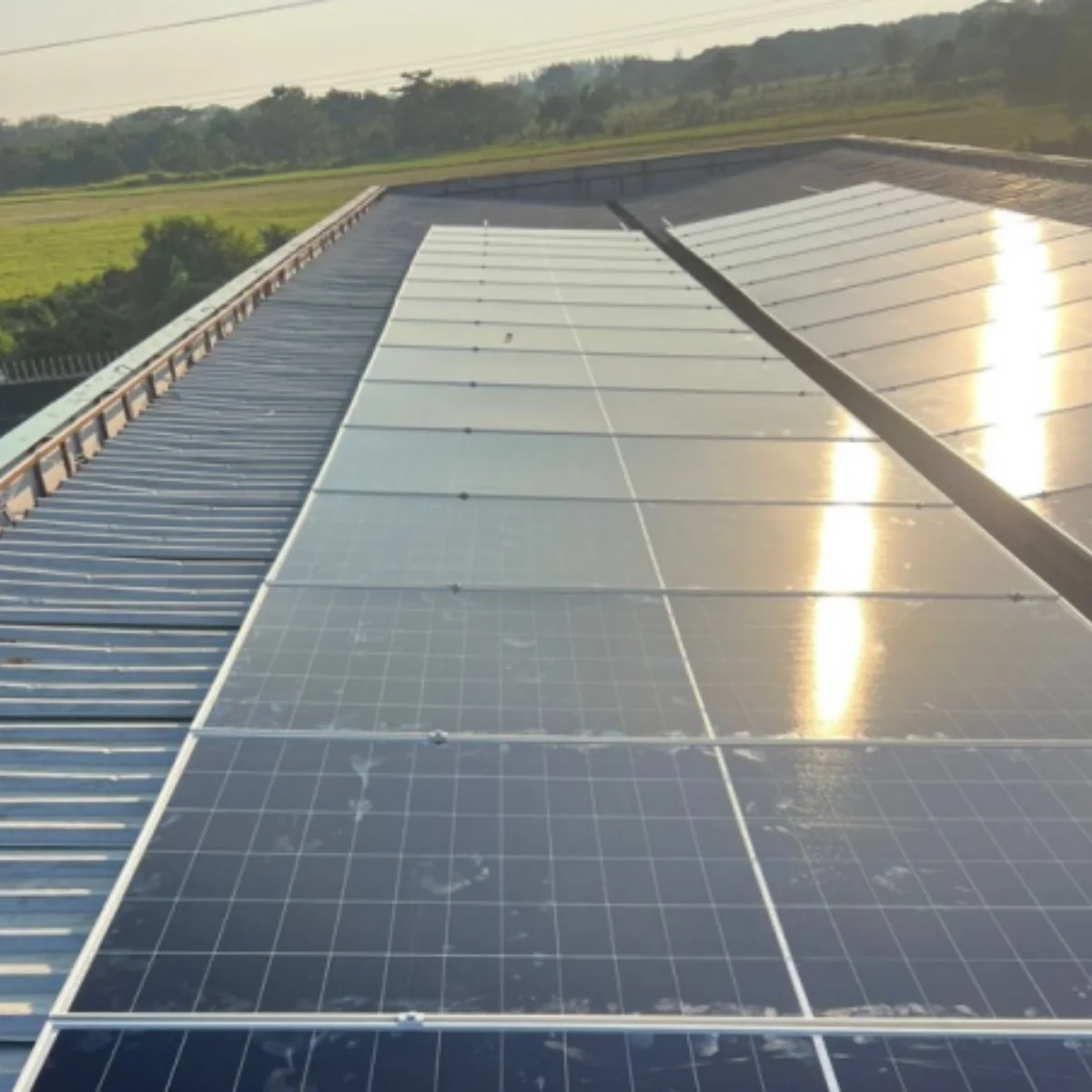Instalación fotovoltaica RST en media tensión — vista 1