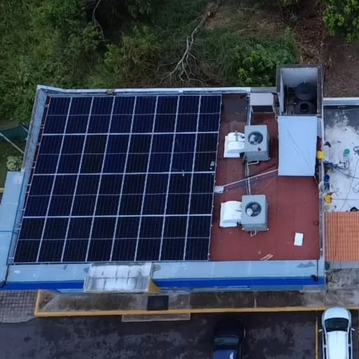 Instalación fotovoltaica RST en media tensión — vista 2