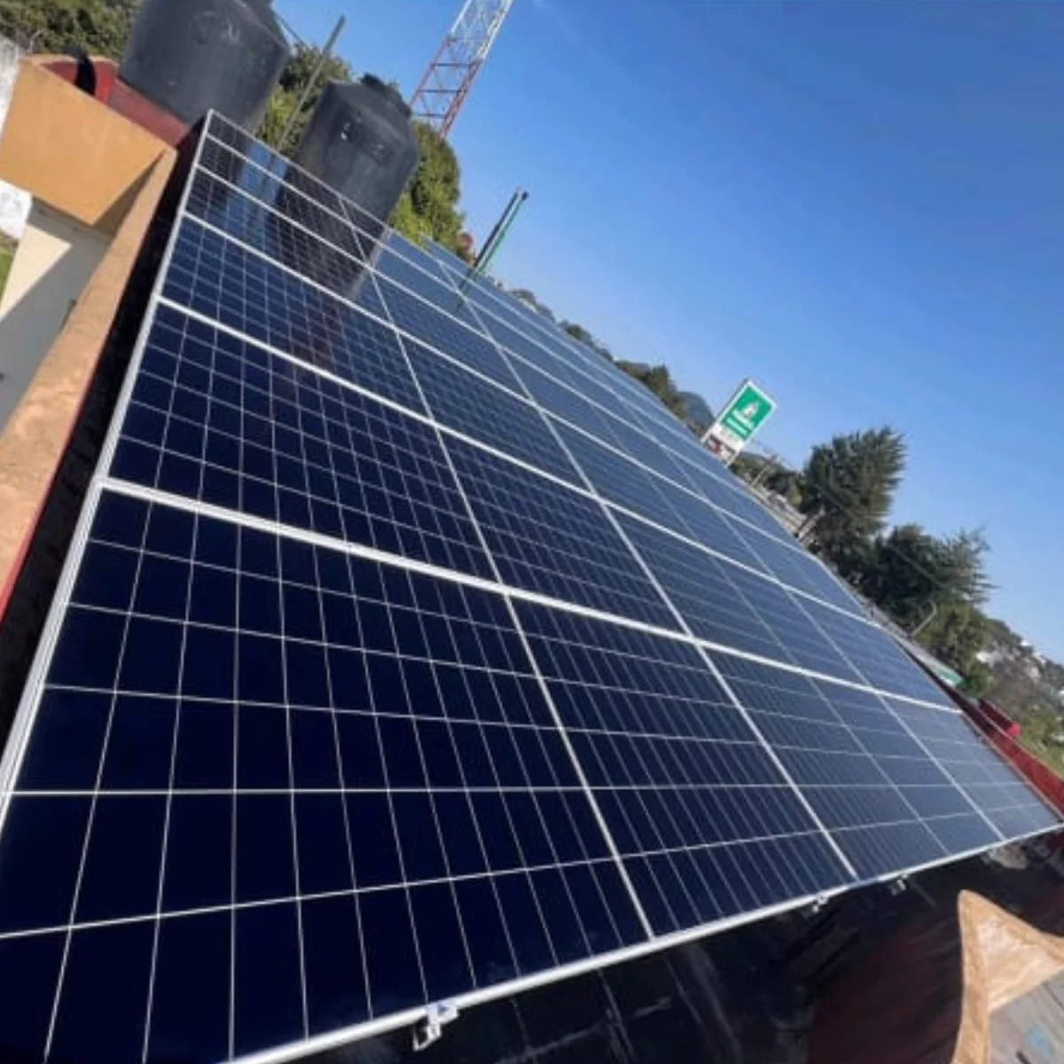 Instalación fotovoltaica RST en media tensión — vista 3