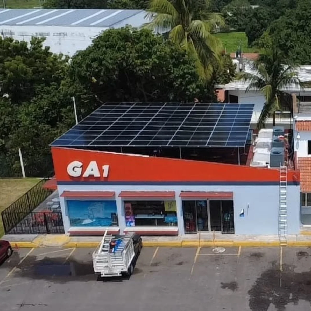 Instalación fotovoltaica RST en media tensión — vista 4